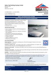 bailey total building envelope limited.